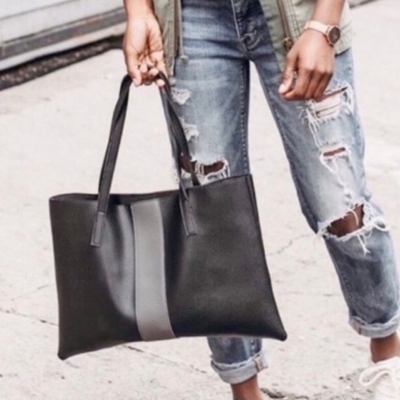 Vince Camuto Luck Vegan Leather Tote, NWOT. - Picture 5 of 5